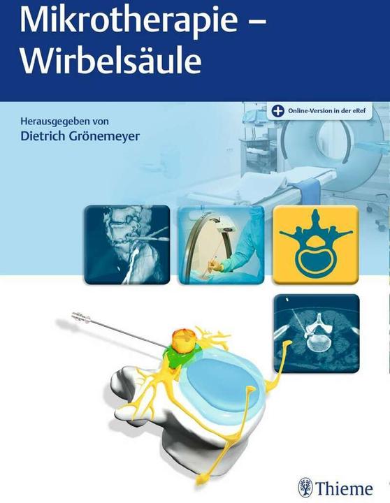 Image du produit Mikrotherapie - Wirbelsäule (Allemand, Dietrich H. W. Grönemeyer, 2023)