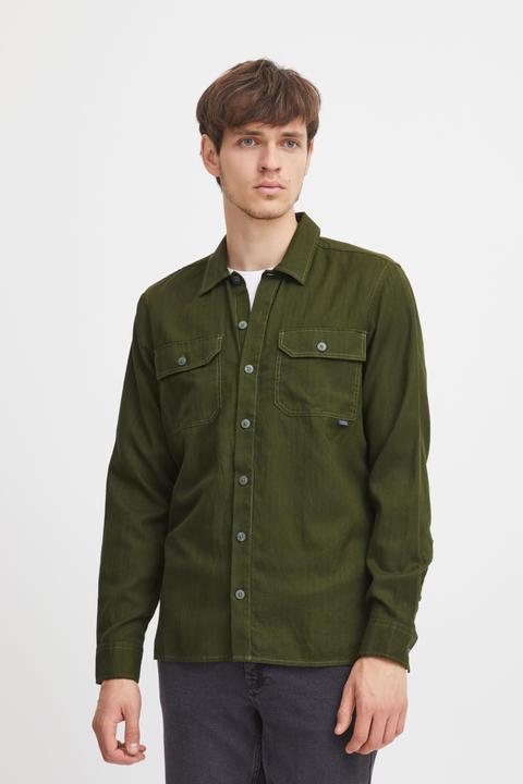 Produktbild Casual Friday CFAnton LS herringbone weave shirt - 20504780 (L)