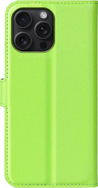 Actual product image Cover-Discount iPhone 16 Pro - Leather case (Apple iPhone 16 Pro)