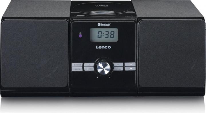 Image du produit Lenco MC-030BK (Bluetooth, Lecteur de CD, 2x 10 W)