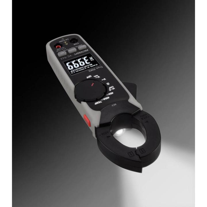 Immagine prodotto Voltcraft VC522 Pinza amperometrica (CAT III 600V)