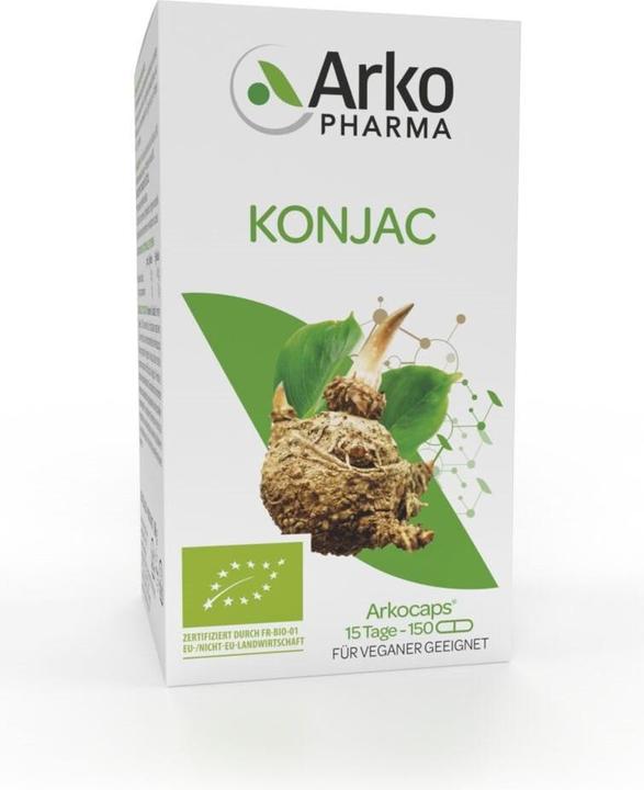 Produktbild Arkopharma Arkocaps Konjac Kapseln (150 Stück, Kapseln, 135 g)