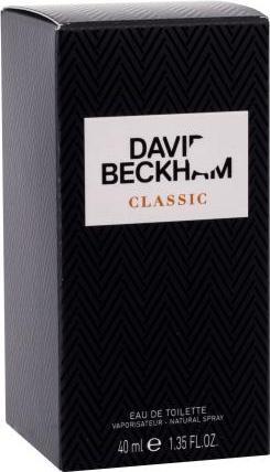 Image du produit David Beckham Classic (Eau de toilette, 40 ml)