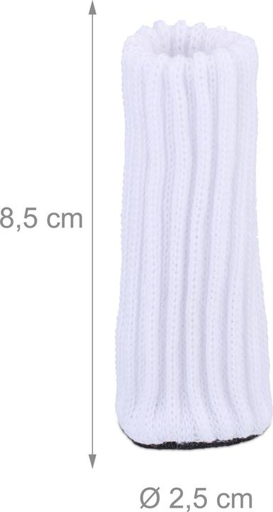 Produktbild Relaxdays Stuhlbeinsocken (Stuhlsocken, 24 Stück)