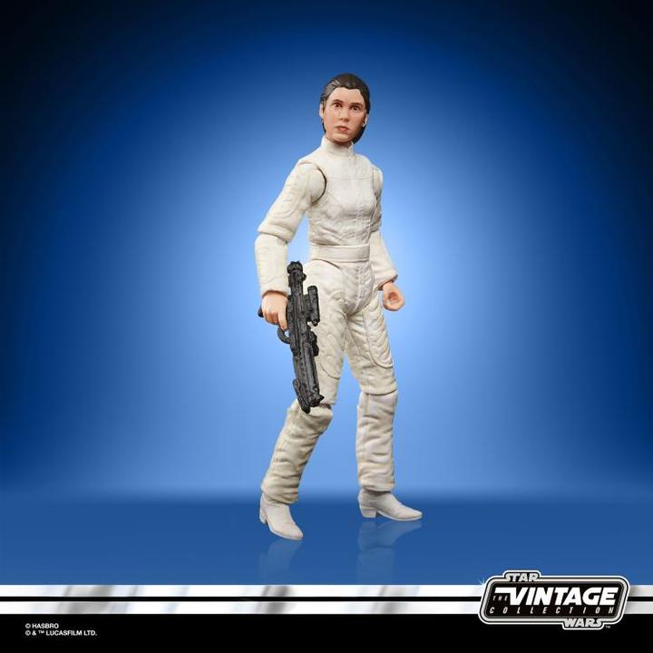 Actual product image Hasbro Star Wars Episode V Vintage Collection Action Figure 2021 Princess Leia (Bespin Escape) VC187