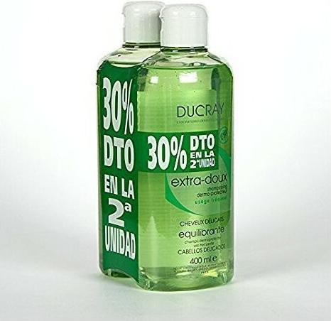 Actual product image Ducray equilibrante champu 2x400ml (800 ml)