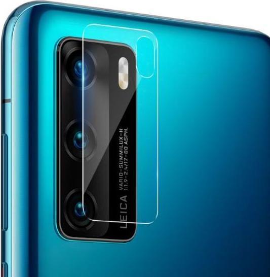 Actual product image Nillkin InvisiFilm AR Series camera protection glass (1 Piece, Huawei P40)