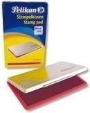 Actual product image Pelikan Metal stamp pad red