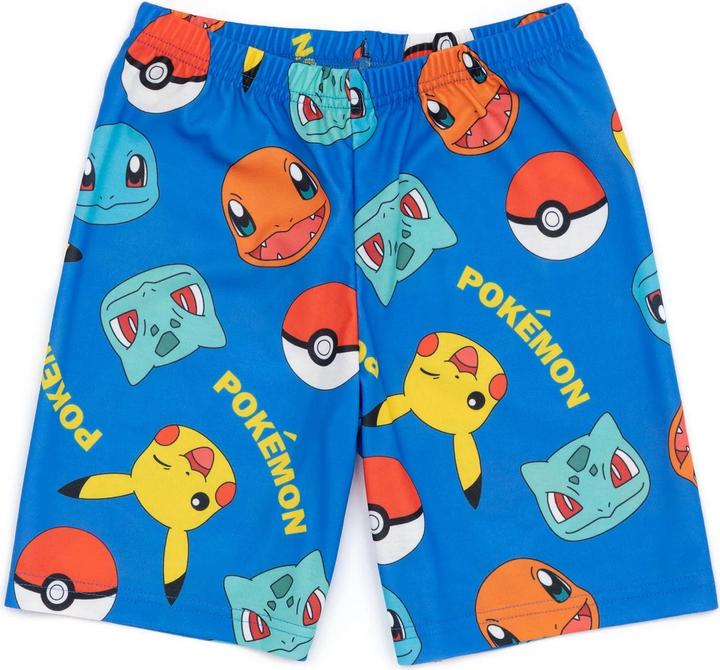 Immagine prodotto Pokémon Completo Pigiama Corto Viso Bambini Misura Confezione 2 (146, 152)