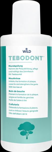 Immagine prodotto Tebodont Colluttorio all'olio di tea tree senza fluoruro (400 ml, Collutorio)