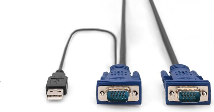 Image du produit Digitus Câble KVM pour consoles KVM, 5m