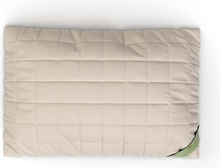 Actual product image Erzstef Sheep's wool cushion Fortuna (65 x 100 cm)