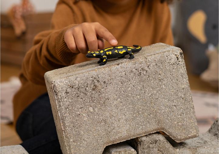 Image du produit Schleich Salamandre tachetée