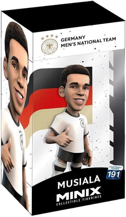 Produktbild Minix Germany National Team Figur Jamal Musiala 12 cm