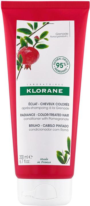 Image du produit Klorane Baume de soin éclat des couleurs à la grenade (200 ml)