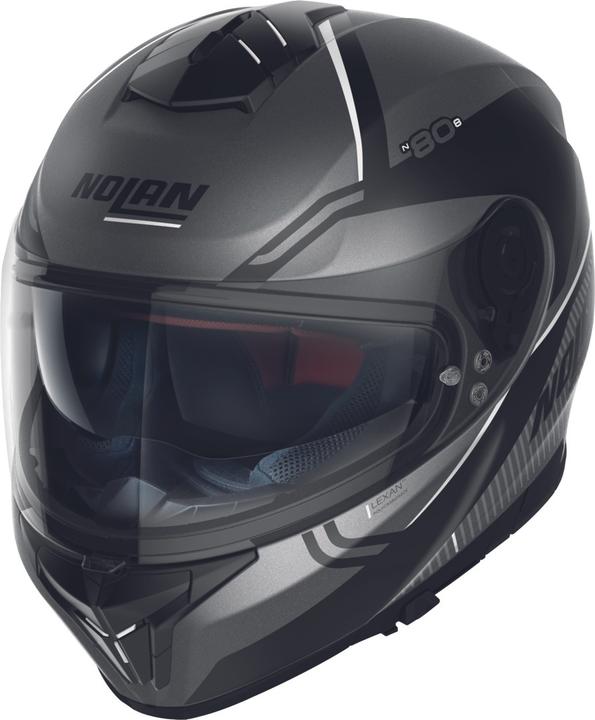 Produktbild Nolan N80-8 Astute N-Com #23 Integralhelm (61 - 62 cm, XL)