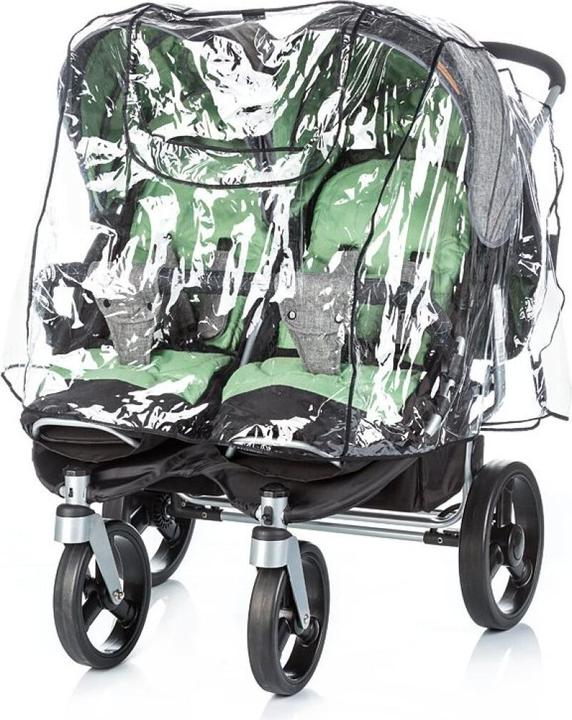 Produktbild Chipolino Regenschutz Zwillingswagen