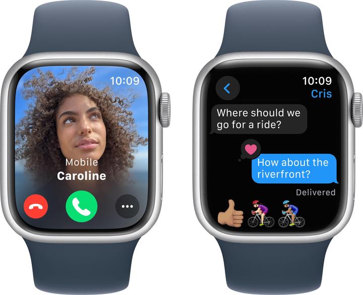 Image du produit Apple Watch Series 9 (41 mm, WLAN uniquement)