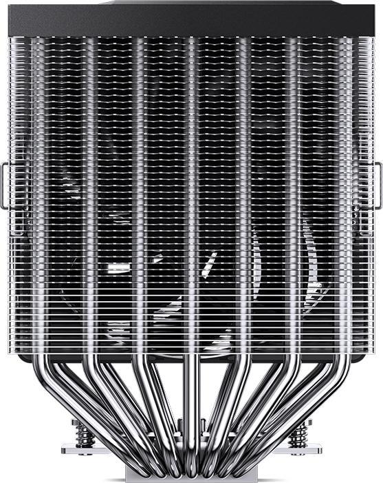 Immagine prodotto Jonsbo Raffreddatore CPU CR-3000 Dual Tower, ARGB - 2x 120 mm, nero