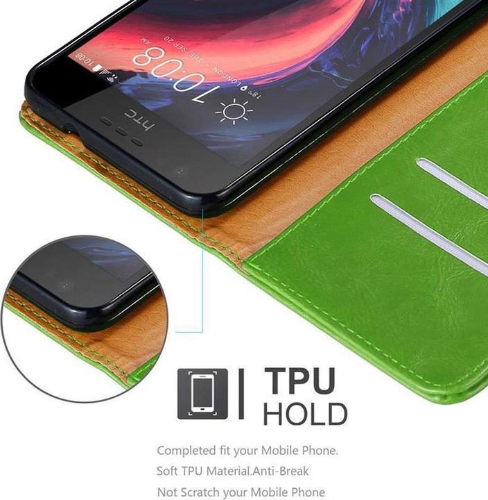 Actual product image Cadorabo Book Luxury Cover (HTC Desire 10 Lifestyle, HTC Desire 825)