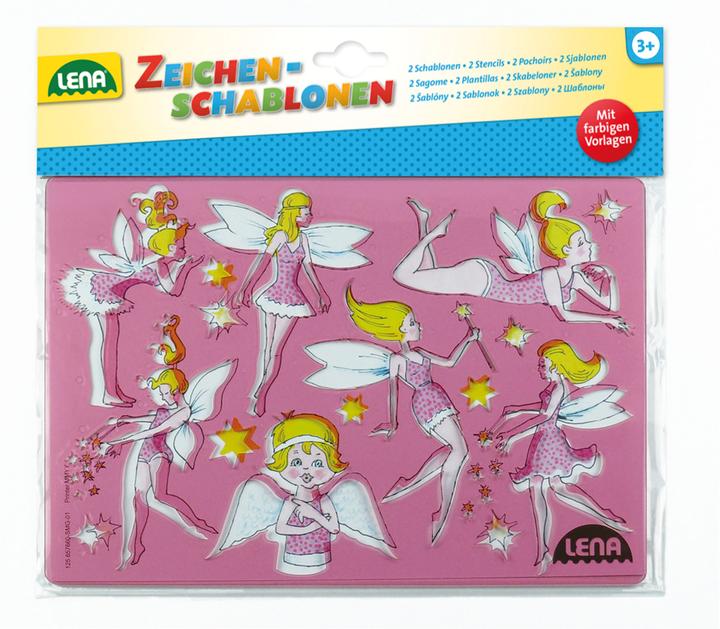 Immagine prodotto Lena Stencil da disegno Fate e Principesse