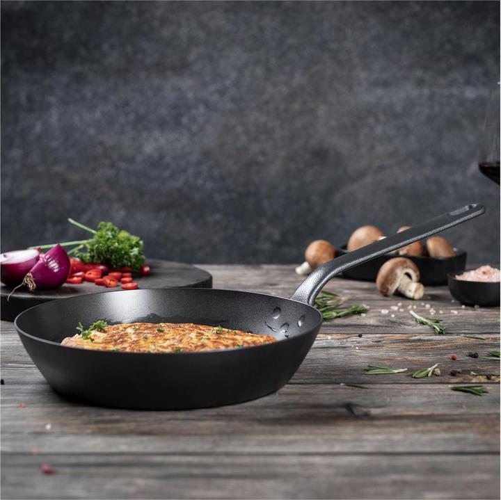 Actual product image Kuhn Rikon Black Star (32 cm, Frying pan, Iron)