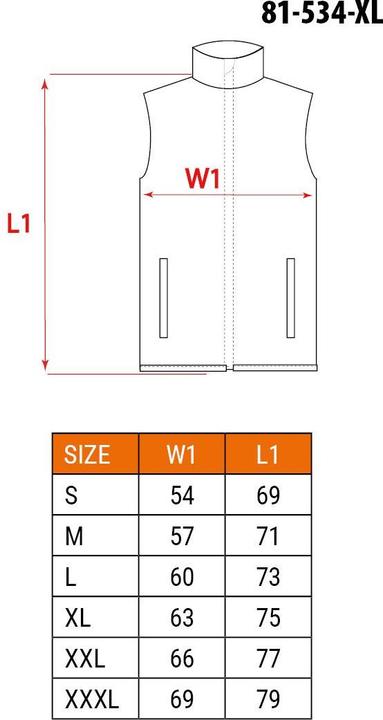 Neo PREMIUM Daunenweste Grösse XL (XL)