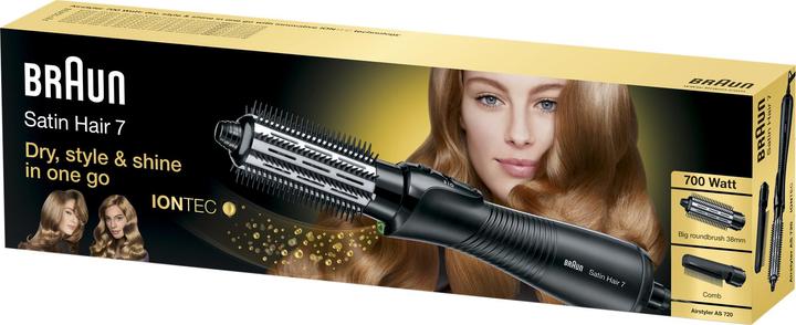 Actual product image Braun Hair 7