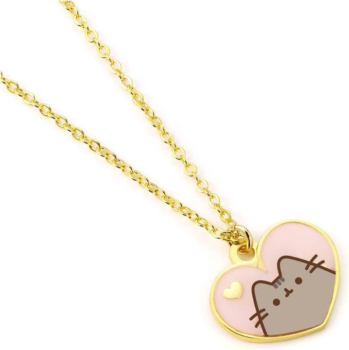 Actual product image Carat PUSHEEN - Love - Necklace (Zinc alloy and enamel)