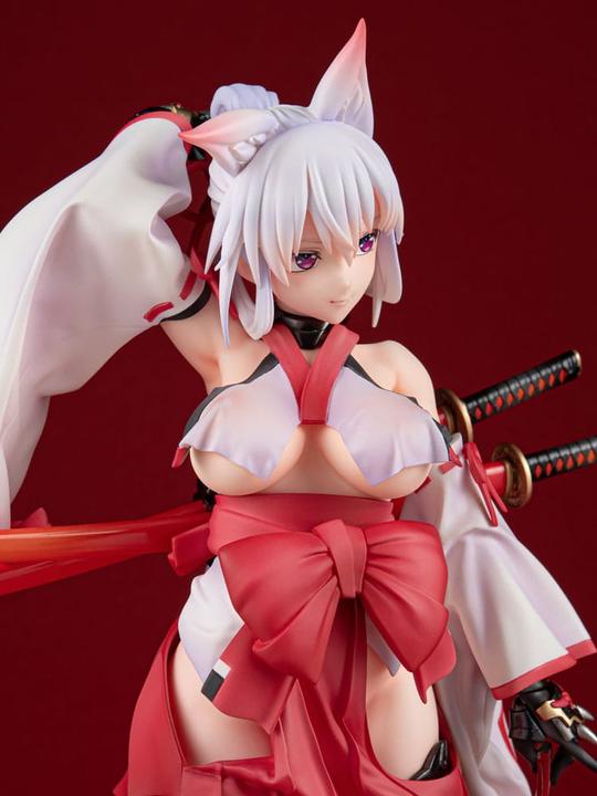 Actual product image Pleiades Original Character statuette PVC 1/7 Agano design by Grizzry Panda 23 cm
