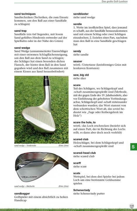 Produktbild Das grosse Golf Lexikon (Deutsch, Patrick Labriola, Jürgen Schiffer, 2015)