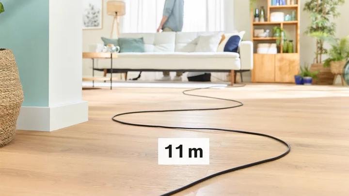 Actual product image Bosch Hausgeräte Series 4, Vacuum cleaner with bag, ProHygienic, White, BGD41HYG