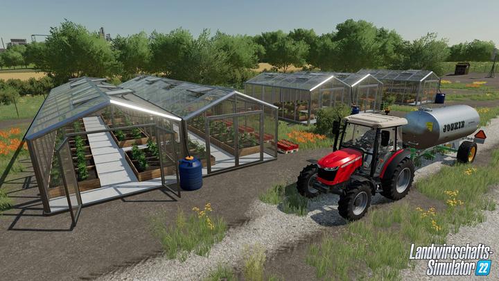 Produktbild Giants Software Landwirtschafts Simulator 22 (PC, DE)