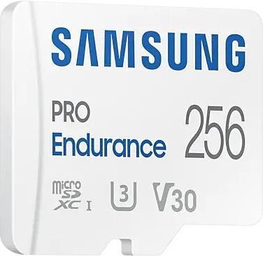 Actual product image Samsung PRO Endurance (256 GB, microSDXC, U3, UHS-I)