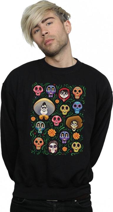 Produktbild Disney Coco Heads Pattern Sweatshirt (S)