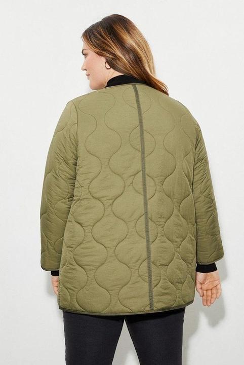 Immagine prodotto Dorothy Perkins Giacca trapuntata senza collo (XL)