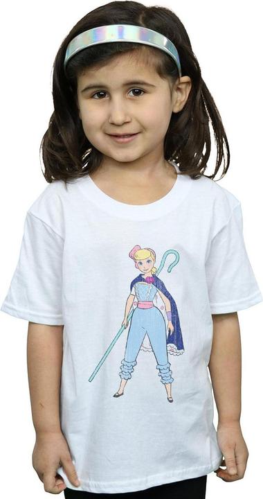 Immagine prodotto Disney Toy Story 4 Bo Peep Pose Maglietta Ragazze (116)