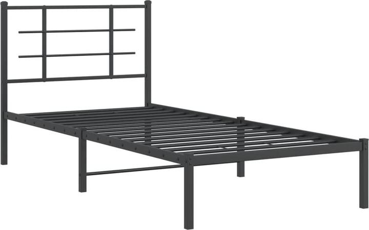 Produktbild VidaXL Bettgestell mit Kopfteil (90 x 200 cm)