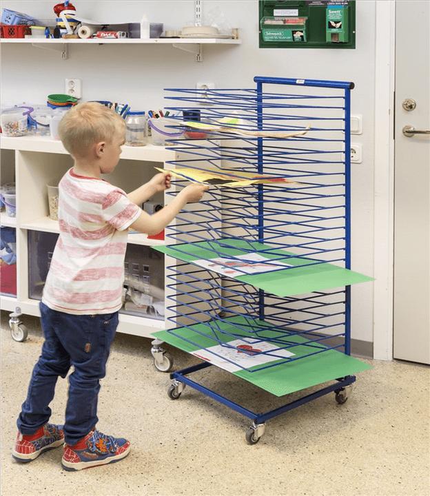 Produktbild Kongamek Bildertrockenwagen für 25 Bilder (10 kg)