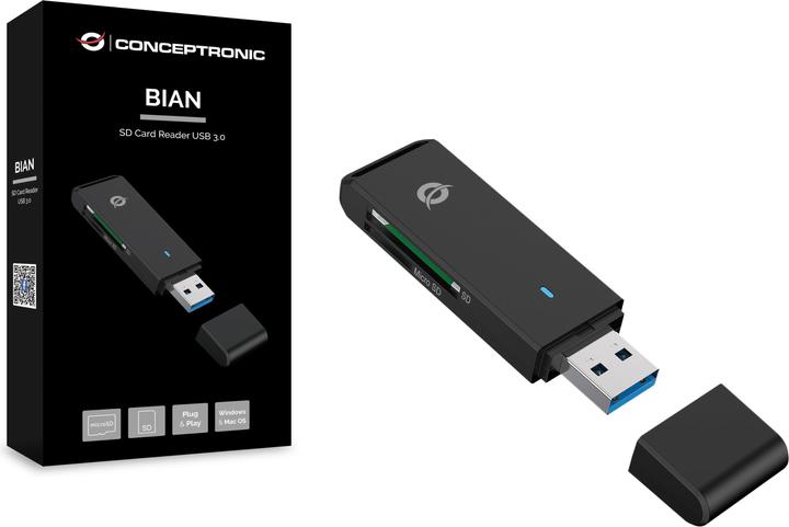 Actual product image Conceptronic Bian Sd (USB)