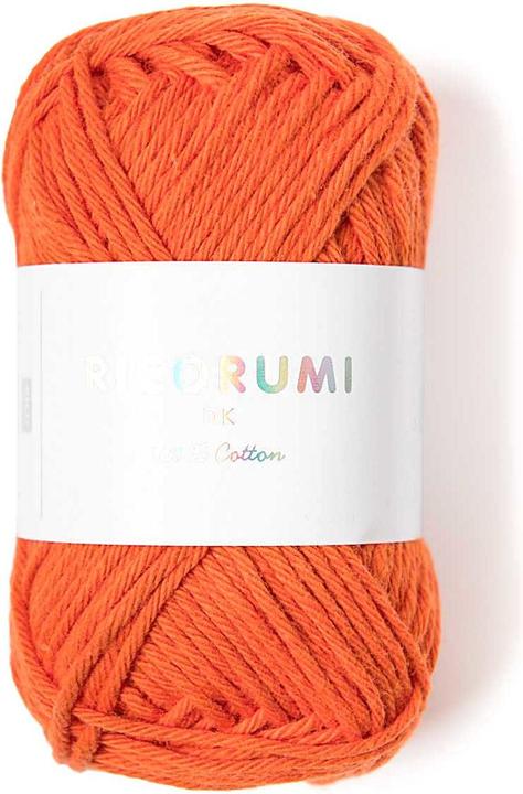 Rico Design Wool Creative Ricorumi DK 25 g, Orange (57.50 m)