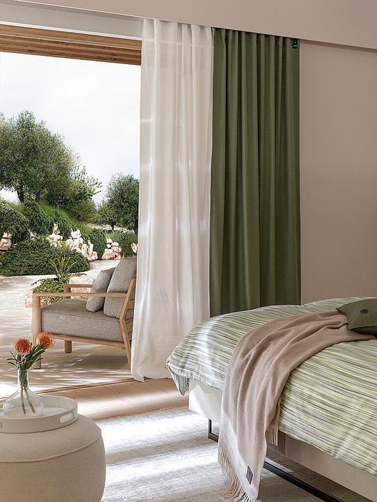 Produktbild Joop! Living JOOP Mako-Satin Bettwäsche Vivid lime (Bettwäsche Set, 140 x 200 cm, 70 x 90 cm)