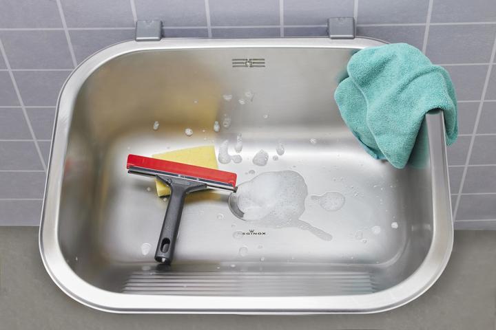 Produktbild Reginox Spülbecken, Edelstahl Küchenspüle Ottawa OSP Wandmontage, 50x40 cm R04029 (Spülbecken Zubehör, 22.50 cm, 55 cm)