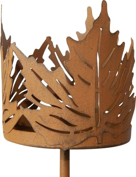 Produktbild Natura Punto Gartenstecker aus Metall, für Kerzen