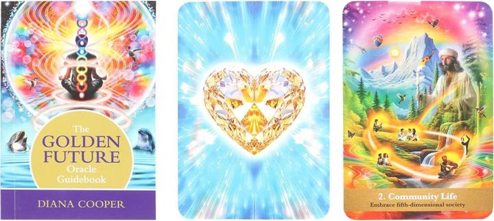 Image du produit - Cartes oracles THE GOLDEN FUTURE