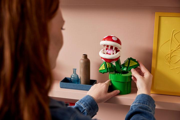 Image du produit LEGO Plante piranha (71426, LEGO Super Mario)