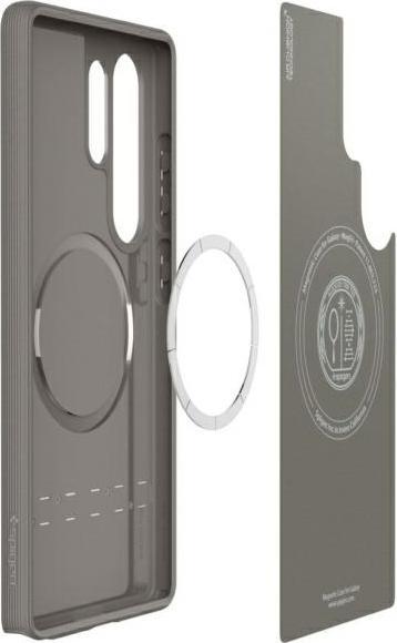 Actual product image Spigen Caseology Parallax Mag MagSafe Case for Samsung Galaxy S25 Ultra - Gray (Samsung Galaxy S25 Ultra)