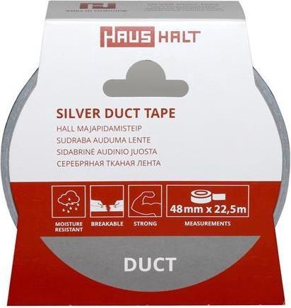 Immagine prodotto Haushalt NASTRO ADESIVO 48/22,5 M ARGENTO (HOT MELT)