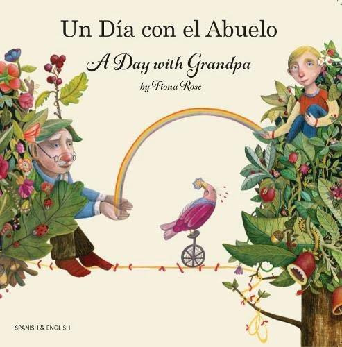 Produktbild A Day with Grandpa Spanish and English (Englisch, Fiona Rose, 2020)