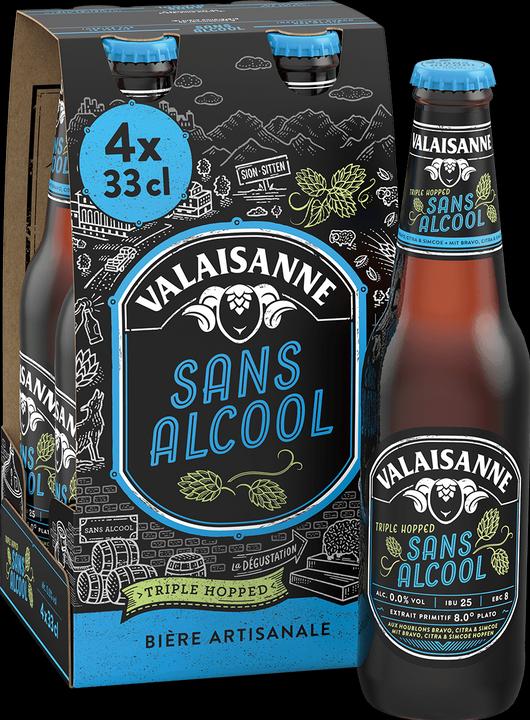 Produktbild Valaisanne Craft Bier (4 x 33 cl)